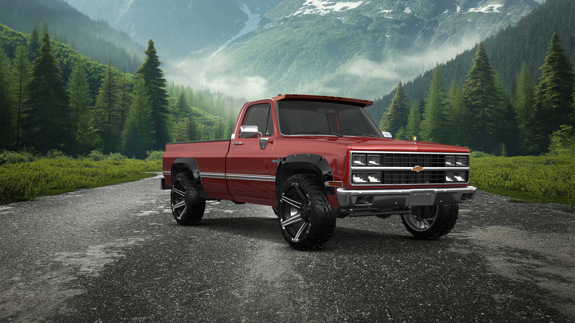 Chevrolet Silverado C-10 3 Door SUV 1981