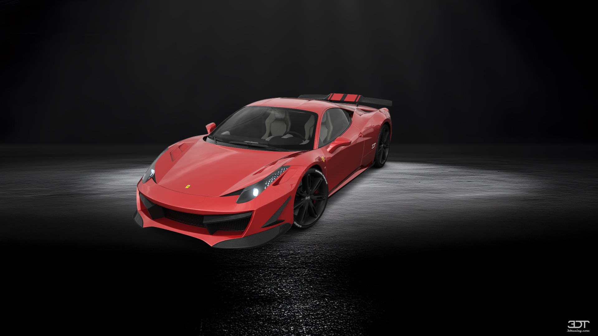 Ferrari 458 Italia 2 door spider 2010