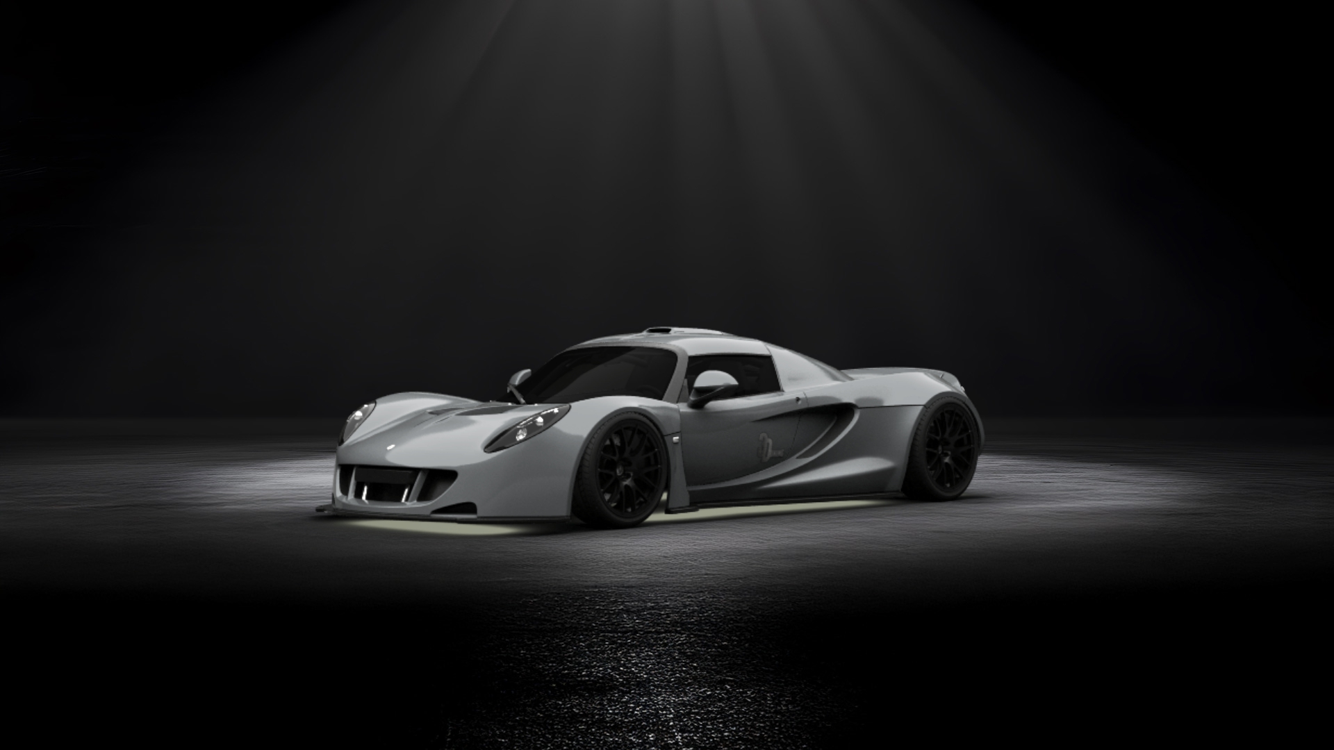 Hennessey Venom GT Coupe 2012