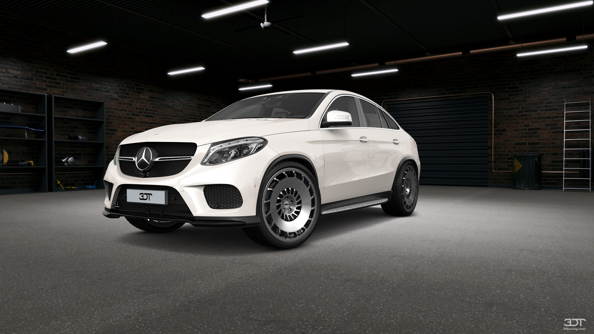 Mercedes GLE Coupe SUV 2016