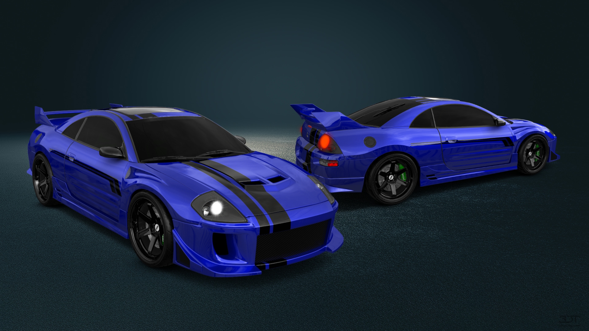 Mitsubishi Eclipse 2 Door Coupe 2003