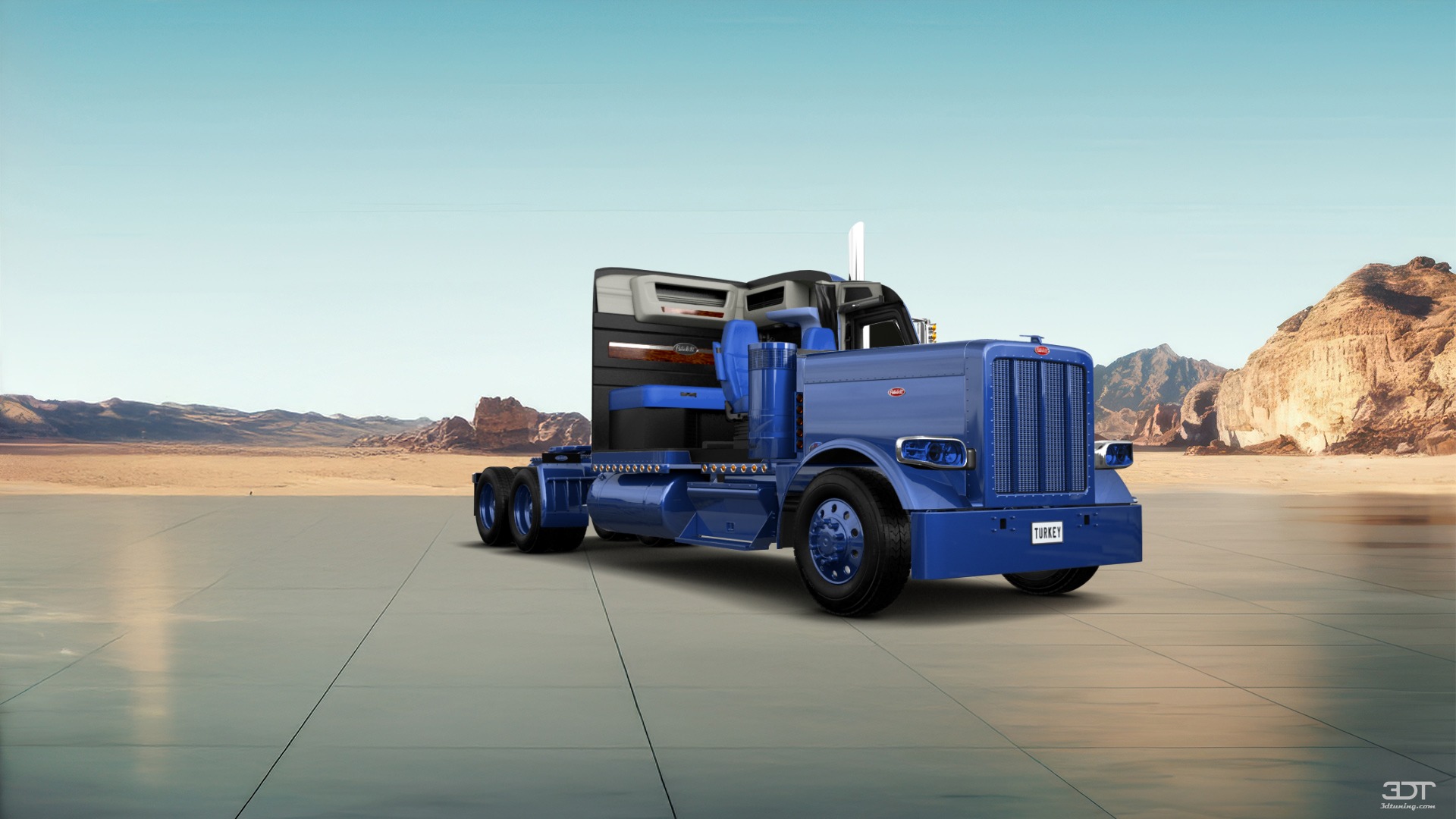 Peterbilt 589 Sleeper Cab Truck 2024 tuning