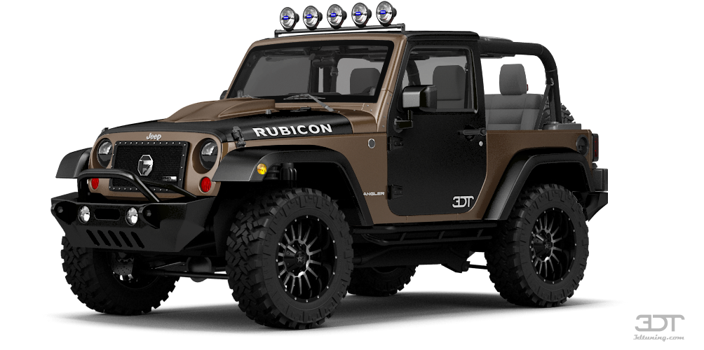 Jeep Wrangler Rubicon Convertible 2113