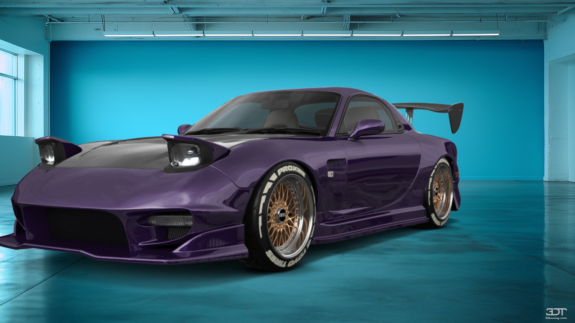Mazda RX-7 2 Door Coupe 1997 tuning