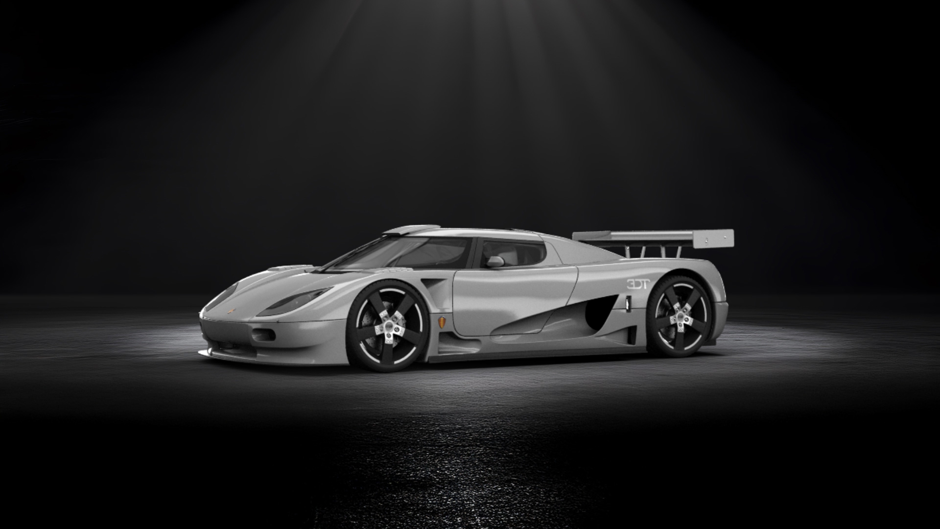 Koenigsegg CCGT Coupe 2009