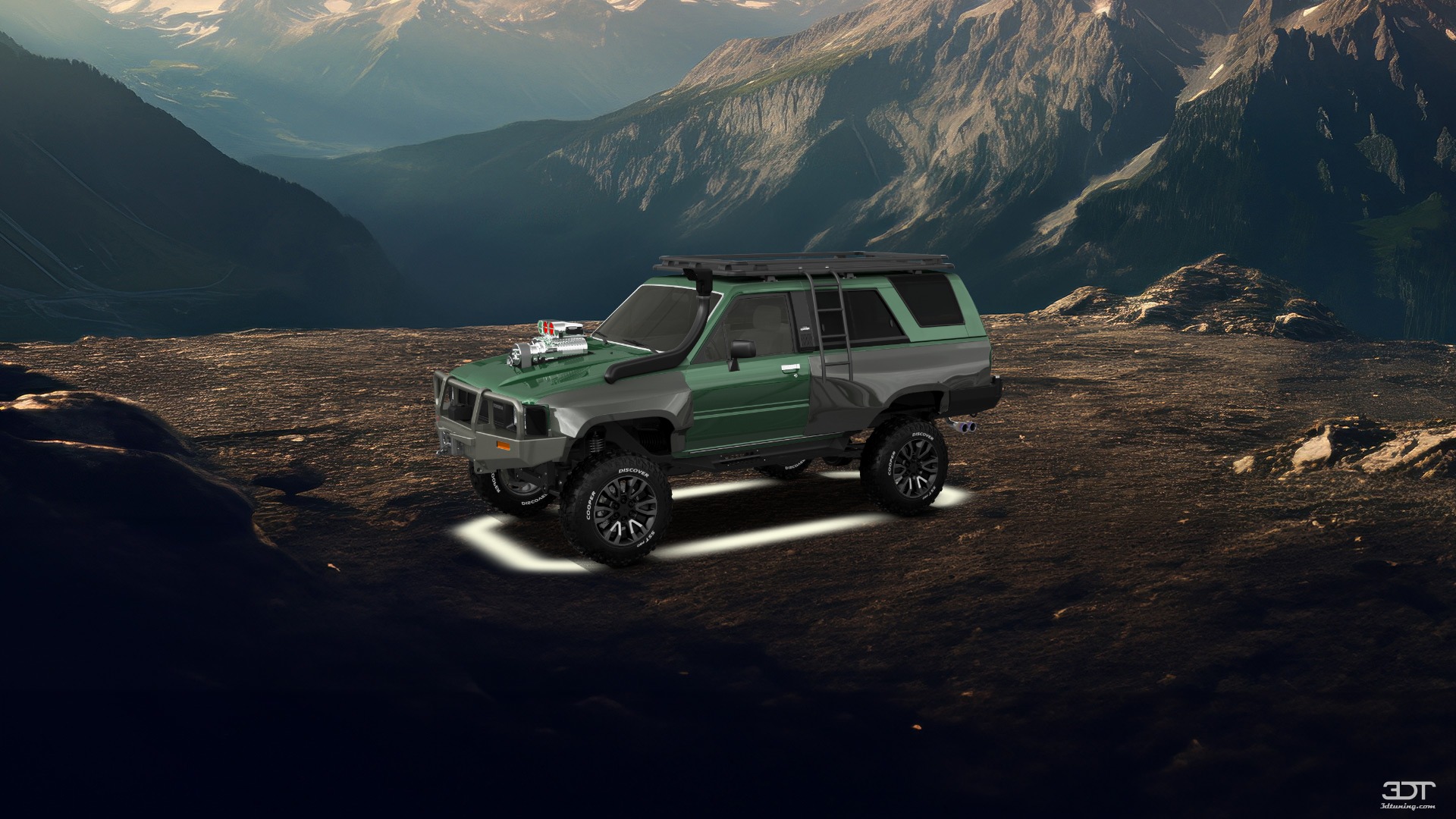 Toyota 4Runner 3 Door SUV 1984