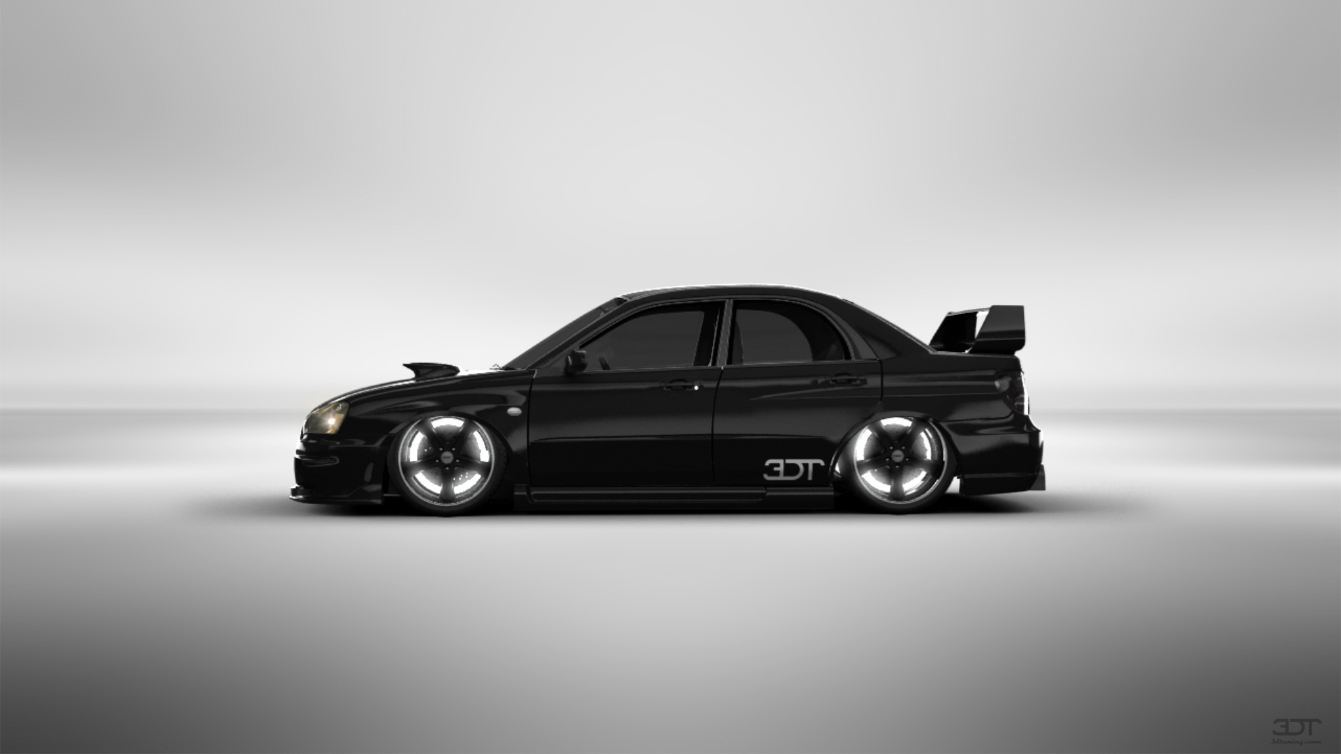 Subaru Impreza WRX STI Sedan 2004