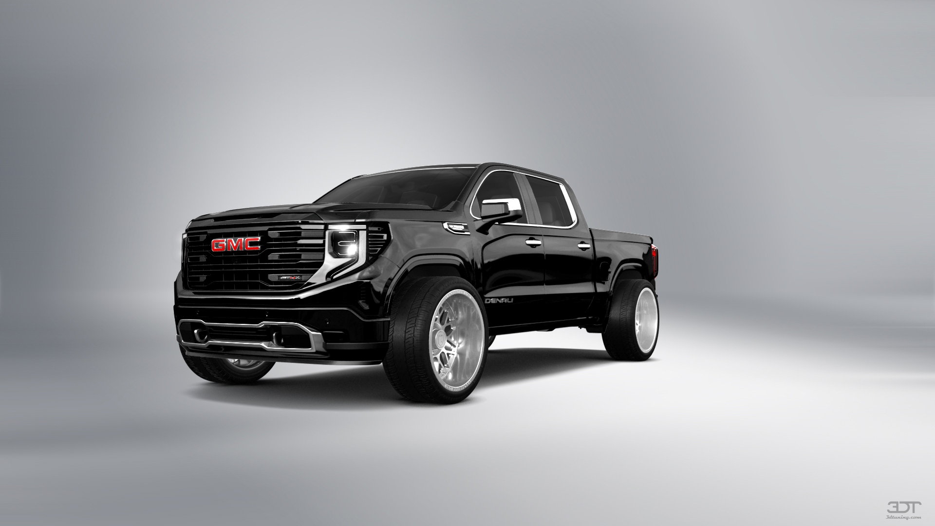 GMC Sierra 1500 Crew Cab 5.8 ft box 4 Door pickup truck 2023 tuning