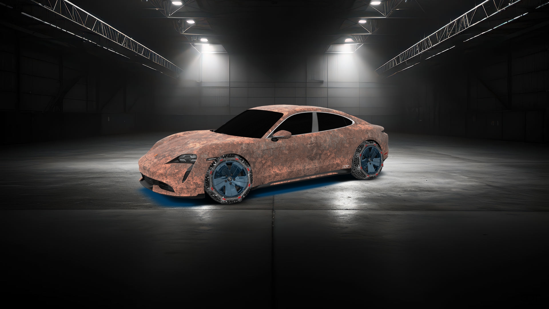 Porsche Taycan 4 Door Saloon 2019 tuning