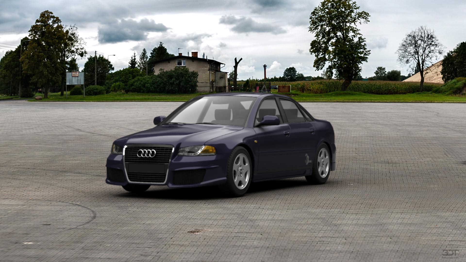 Audi A4 Sedan 1995 tuning