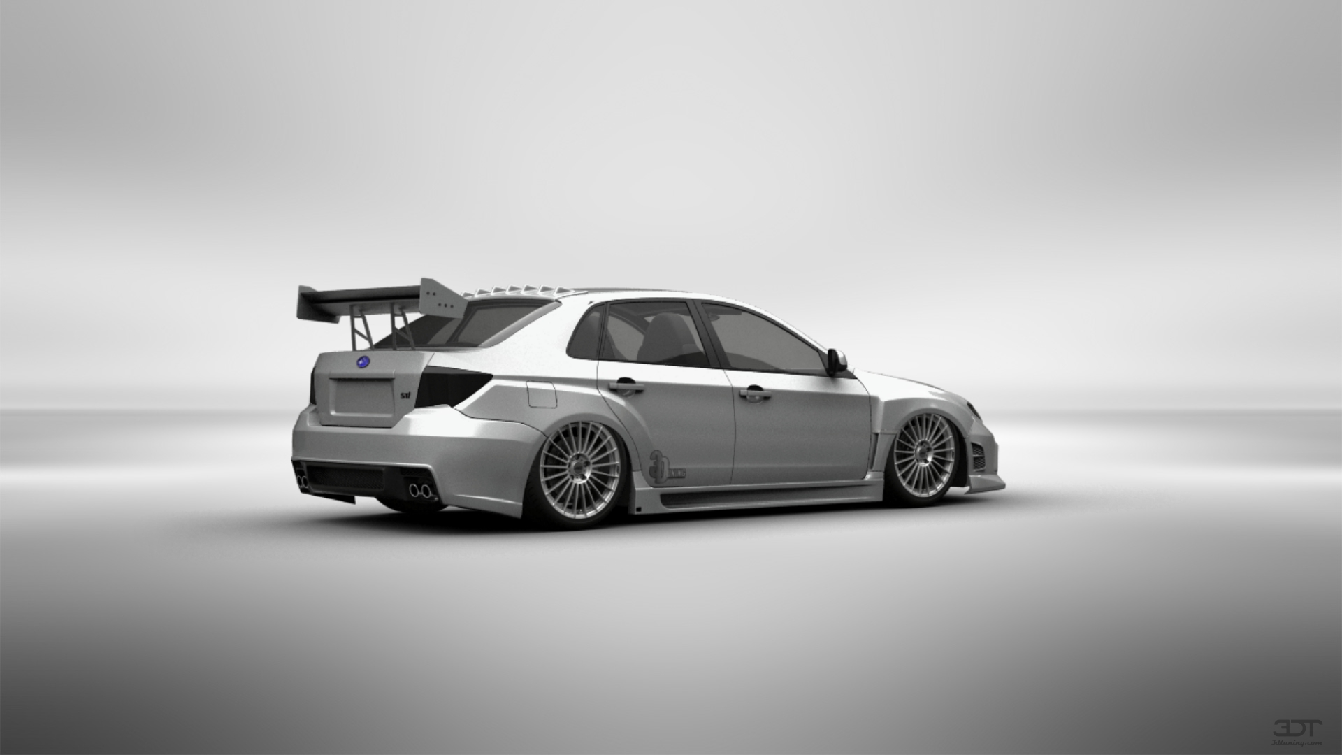 Subaru Impreza WRX STI Sedan 2010 tuning