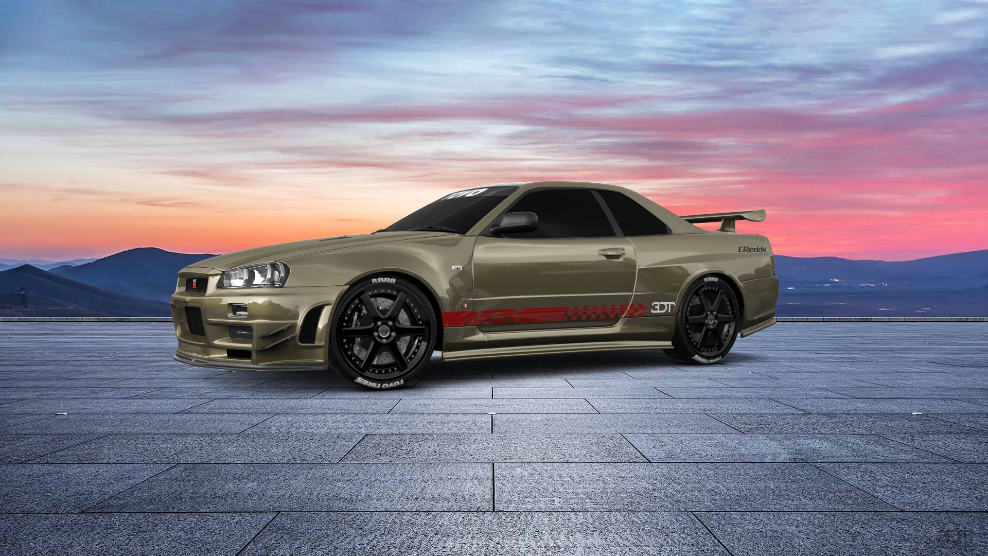 Nissan Skyline GT-R 2 Door Coupe 2000 tuning