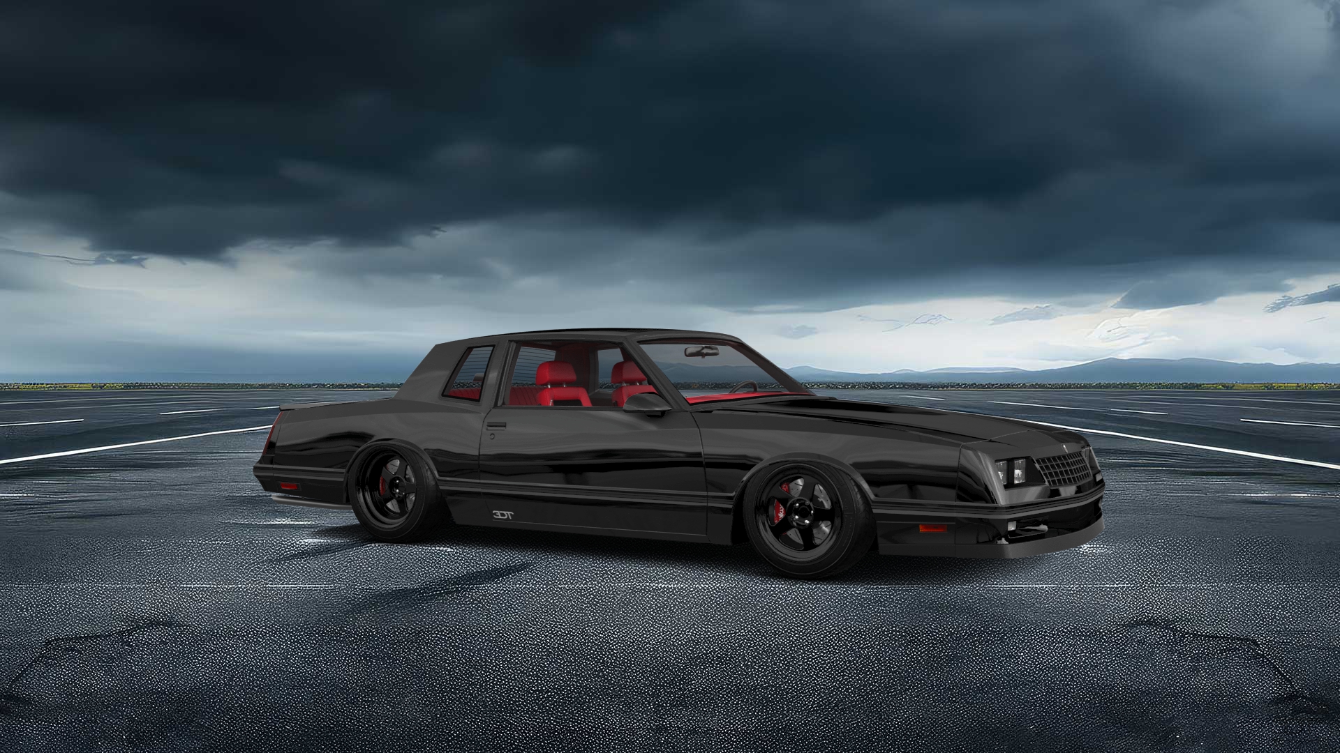 Chevrolet Monte Carlo 2 Door Coupe 1986 Images