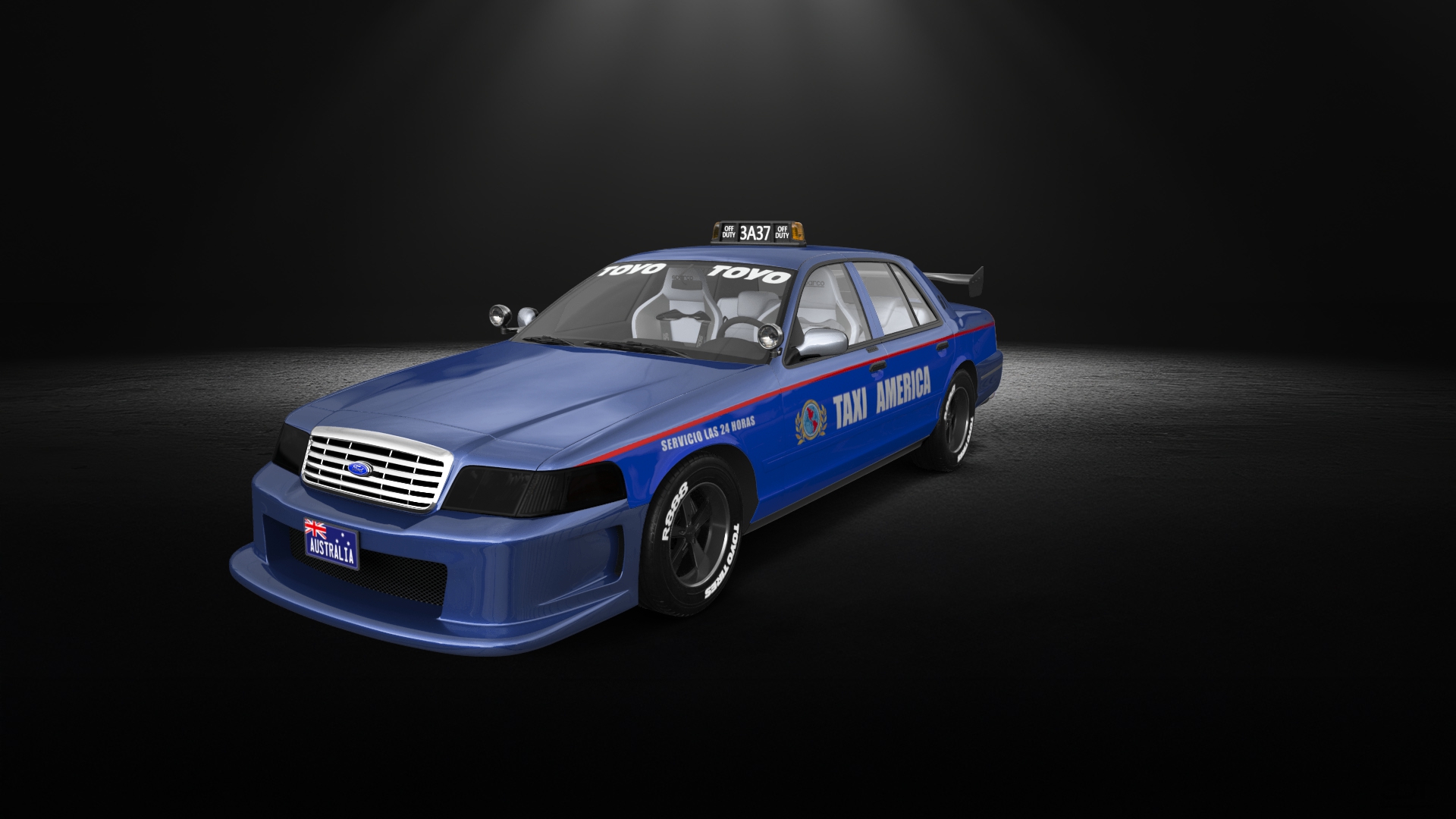 Ford Crown Victoria Sedan 2007 tuning