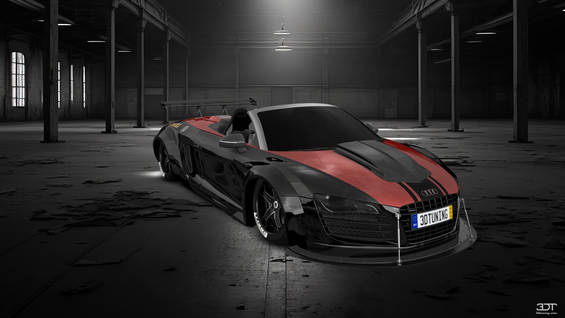 Audi R8 Spyder 2 Door Convertible 2008
