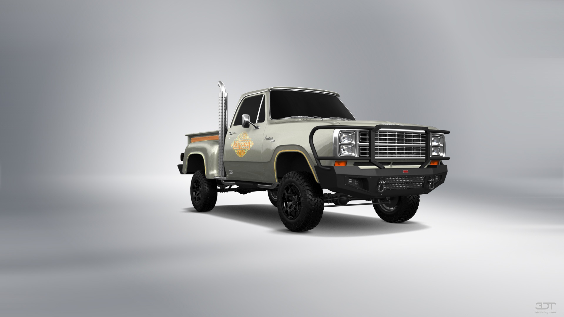 Dodge Lil Red Express 2 Door pickup truck 1979
