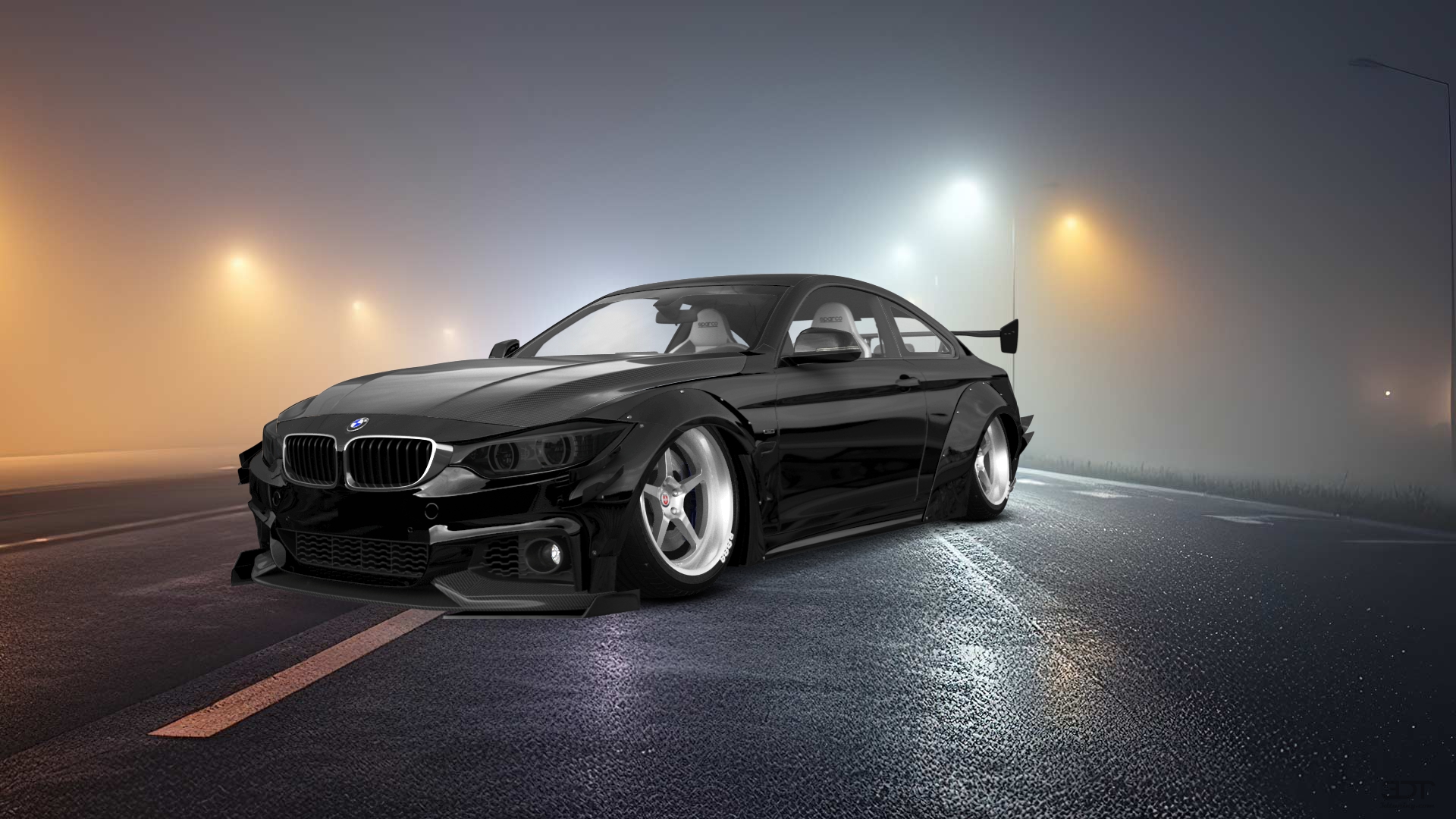 BMW 4 Series 2 Door Coupe 2014