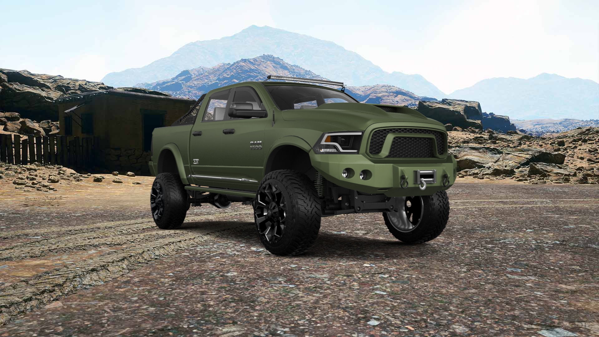 Dodge Ram 1500 Truck 2015