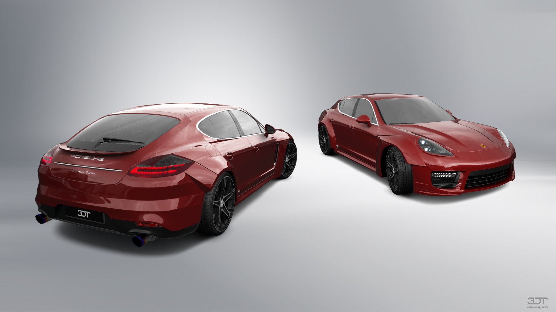 Porsche Panamera 4 door fastback saloon 2011 tuning