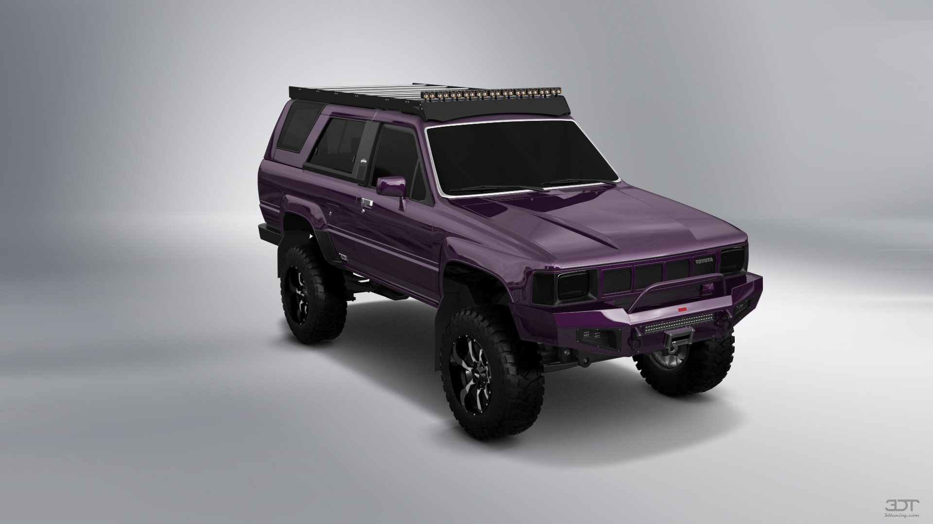 Toyota 4Runner 3 Door SUV 1984 tuning