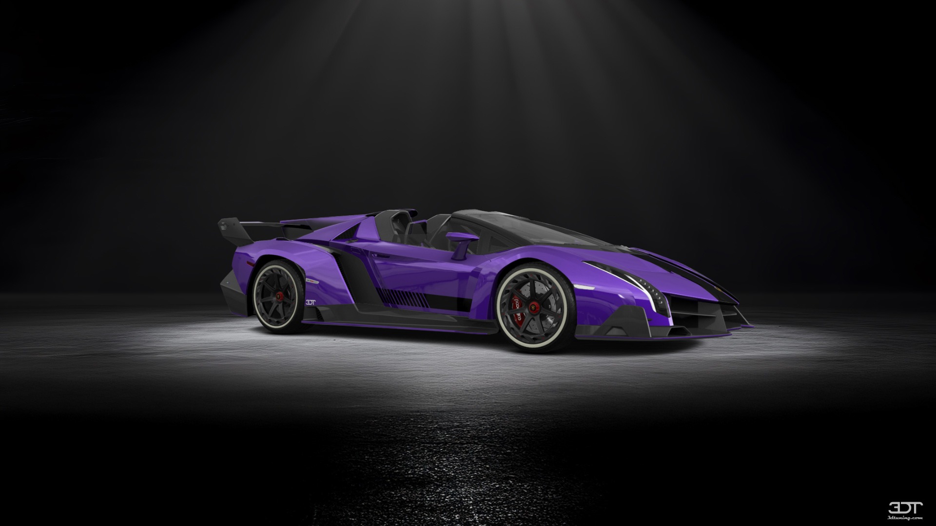 Lamborghini Veneno Roadster 2013