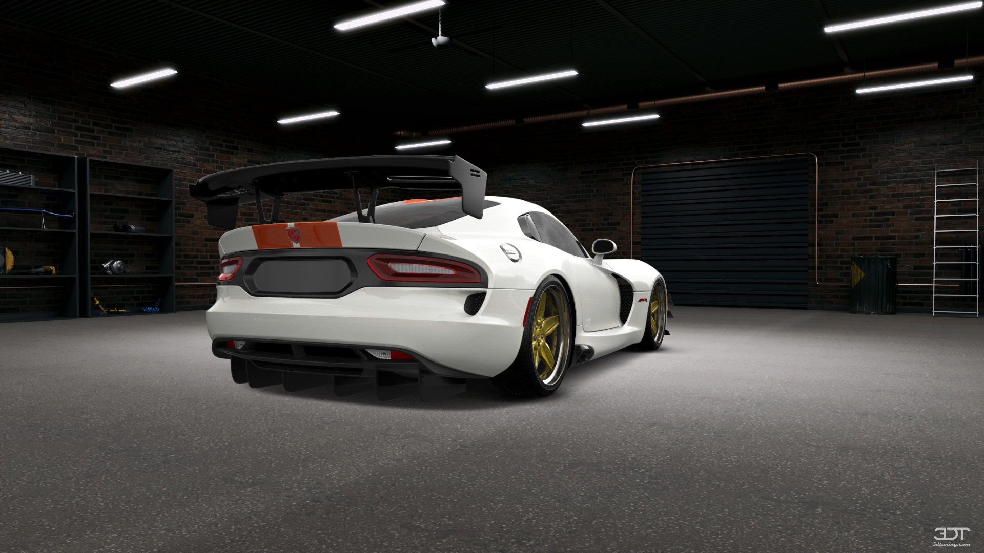 Dodge SRT Viper GTS 2 Door Coupe 2013
