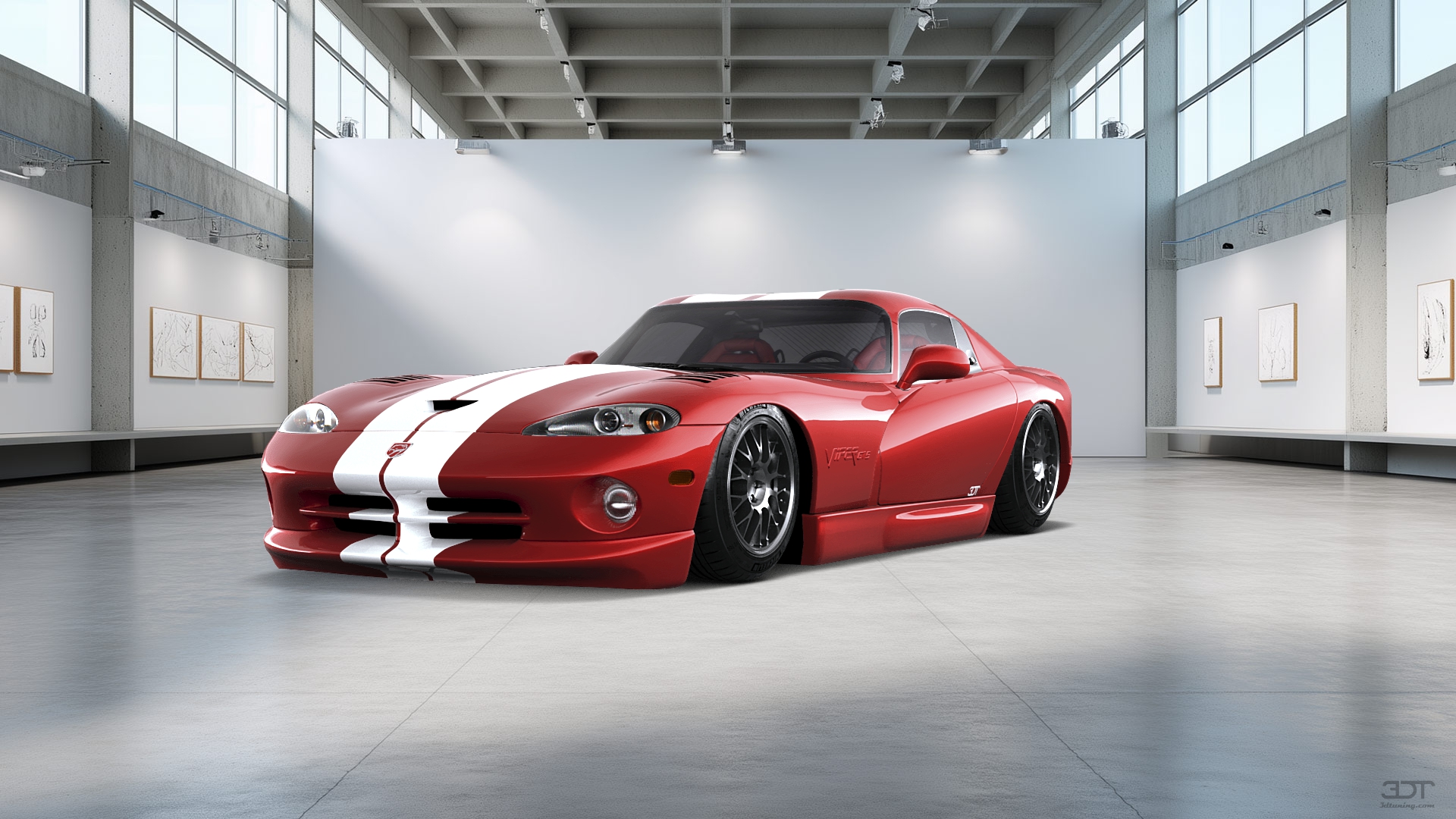 Dodge Viper 2 Door Coupe 1996 tuning