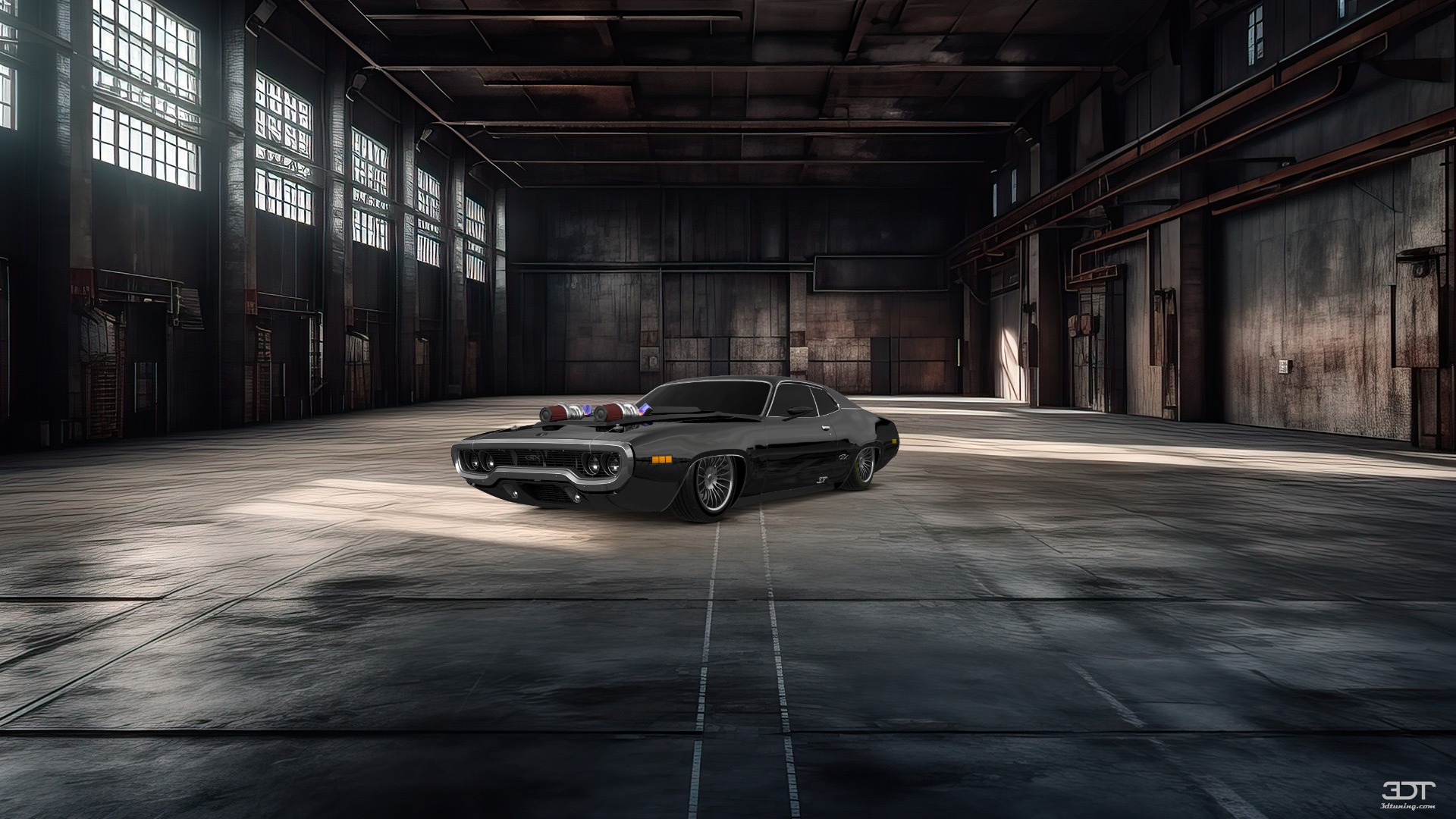 Plymouth GTX 2 Door Hardtop 1971