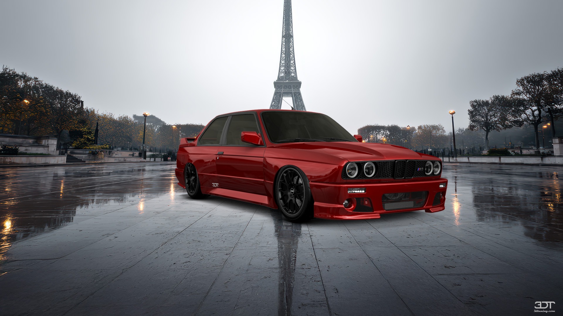 BMW M3 2 Door Coupe 1986 tuning