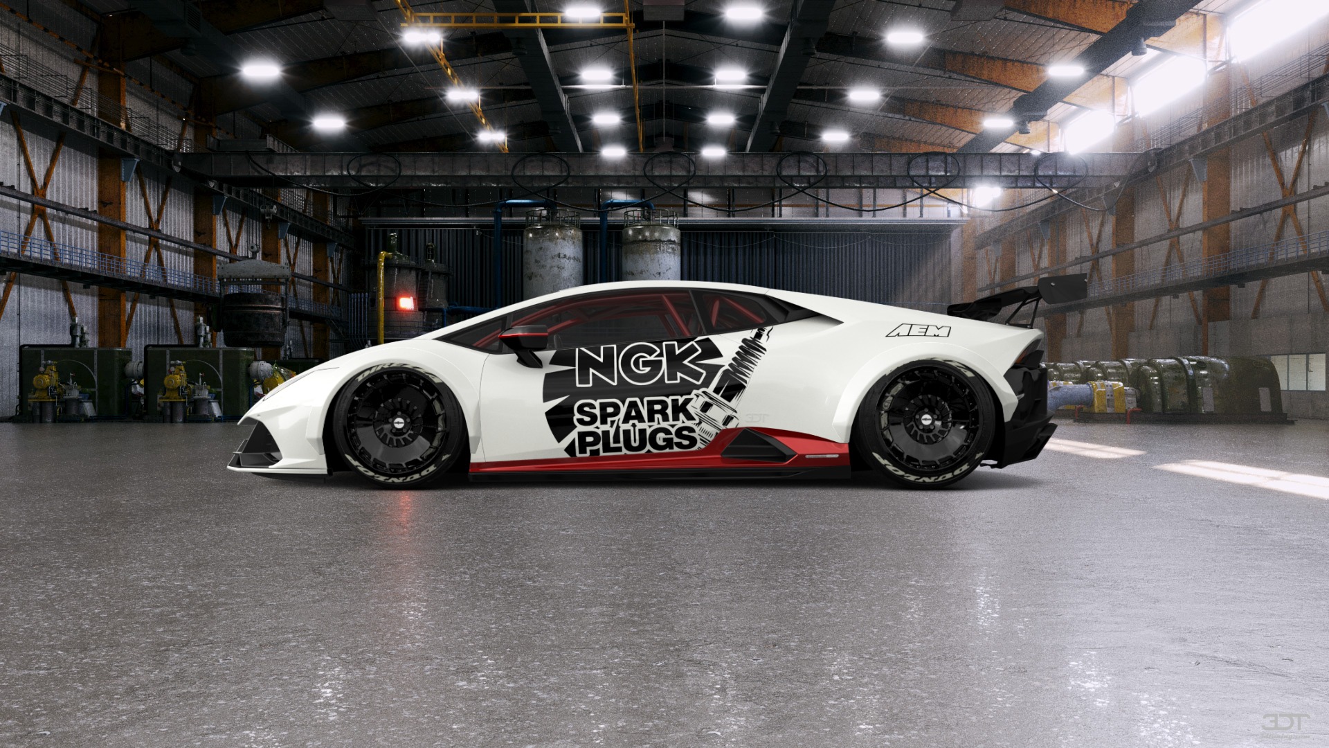 Lamborghini Huracan 2 Door Coupe 2014