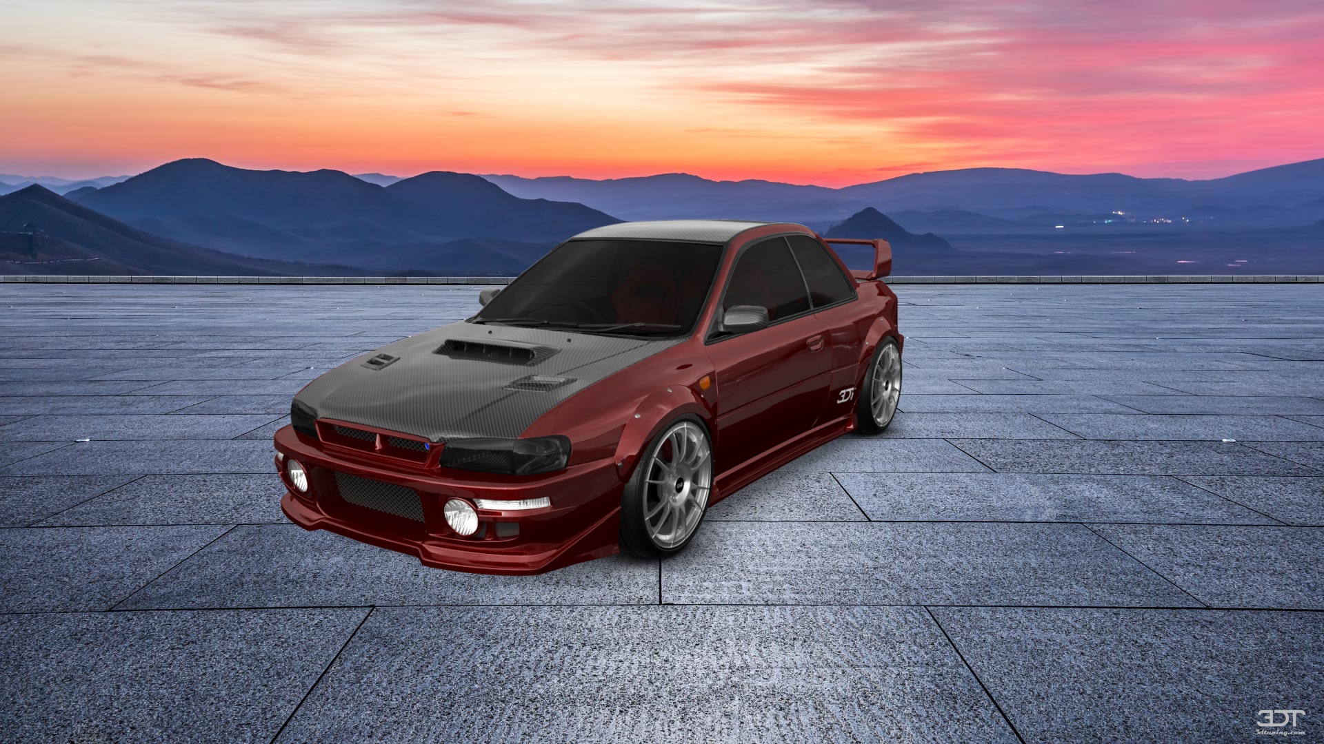Subaru Impreza WRX STI 22B 2 Door Coupe 2000