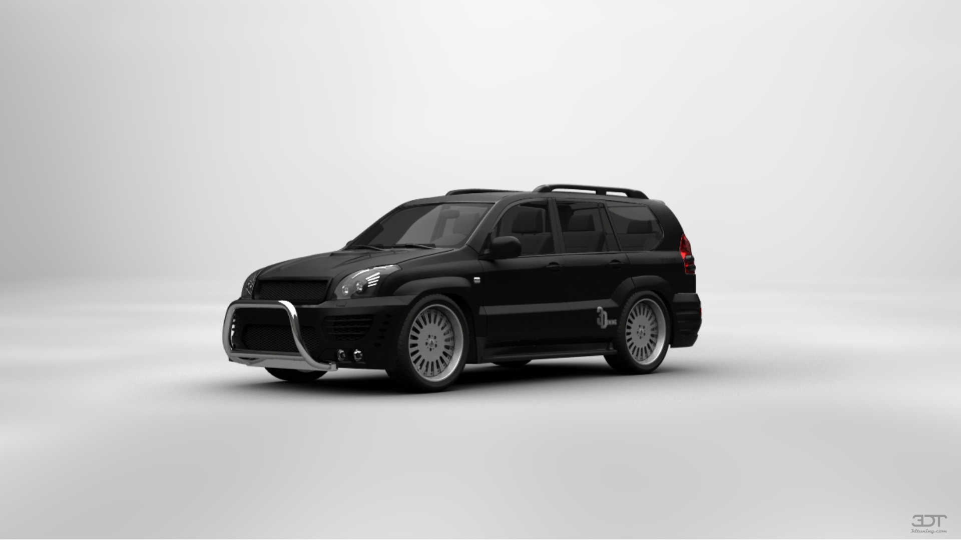 Toyota LC Prado SUV 2002