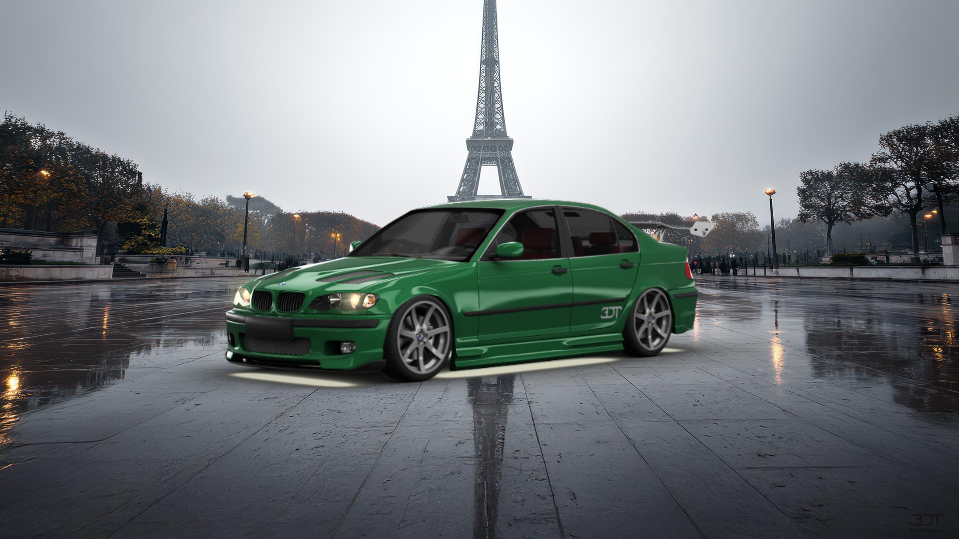 BMW 3 series (facelift) Sedan 2002 tuning