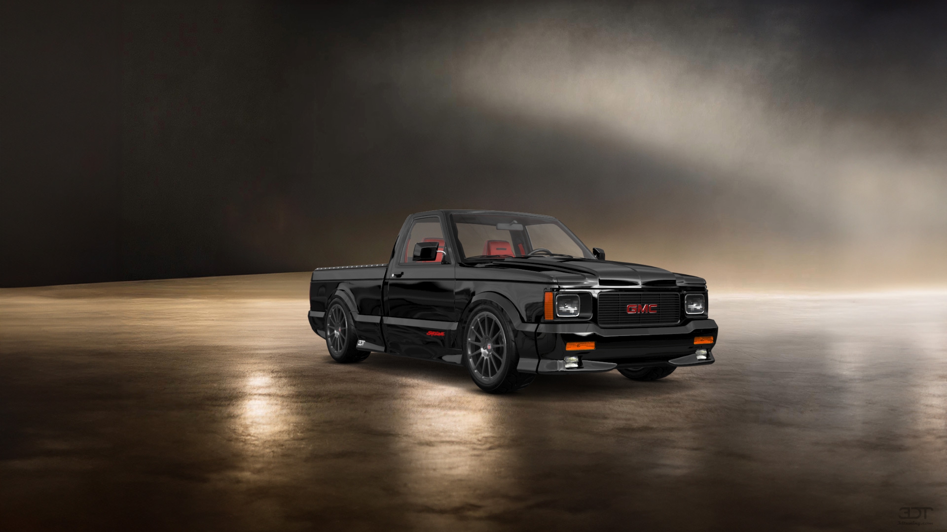 GMC Syclone 2 Door pickup truck 1991 tuning