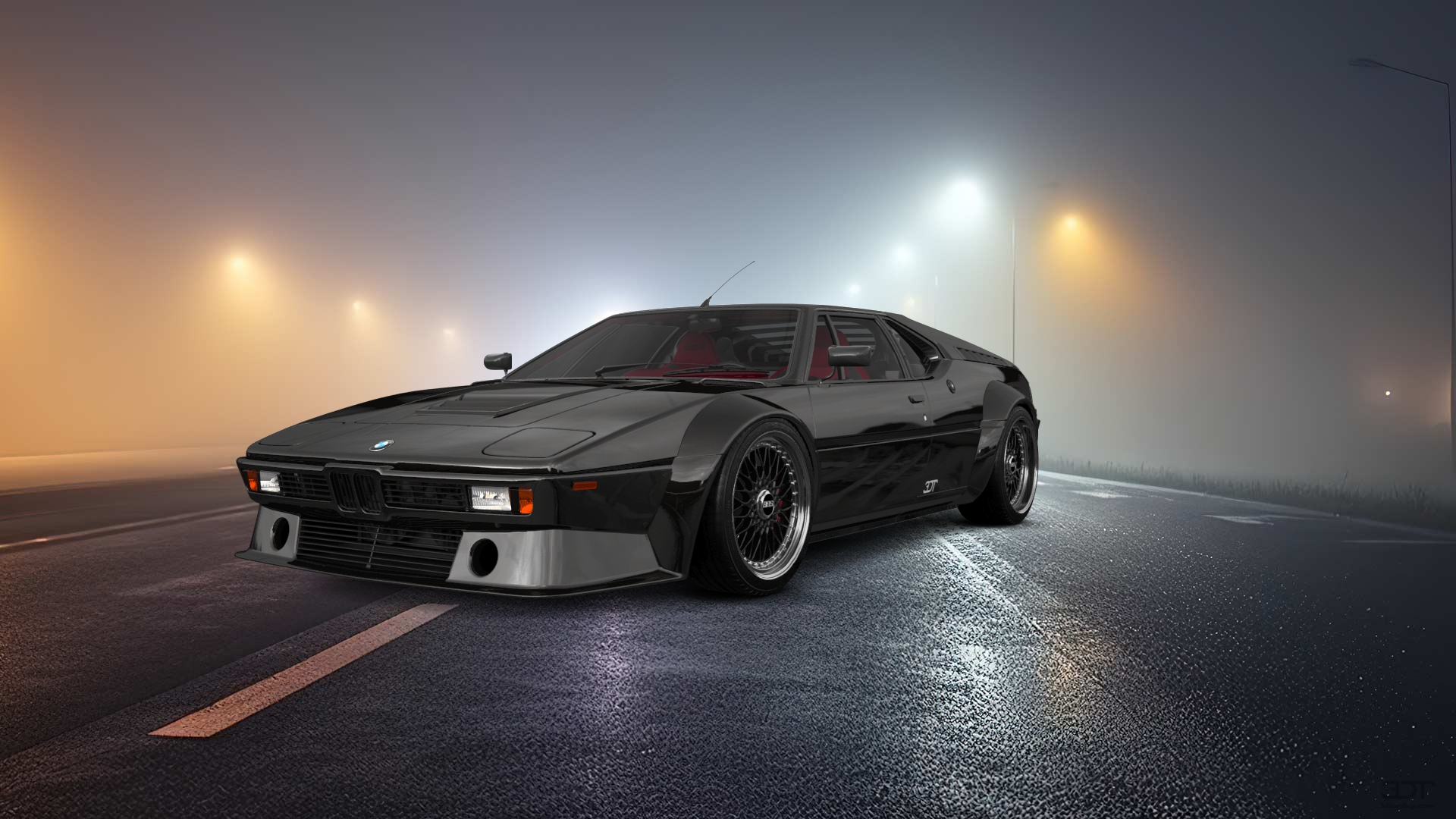 BMW M1 2 Door Coupe 1978