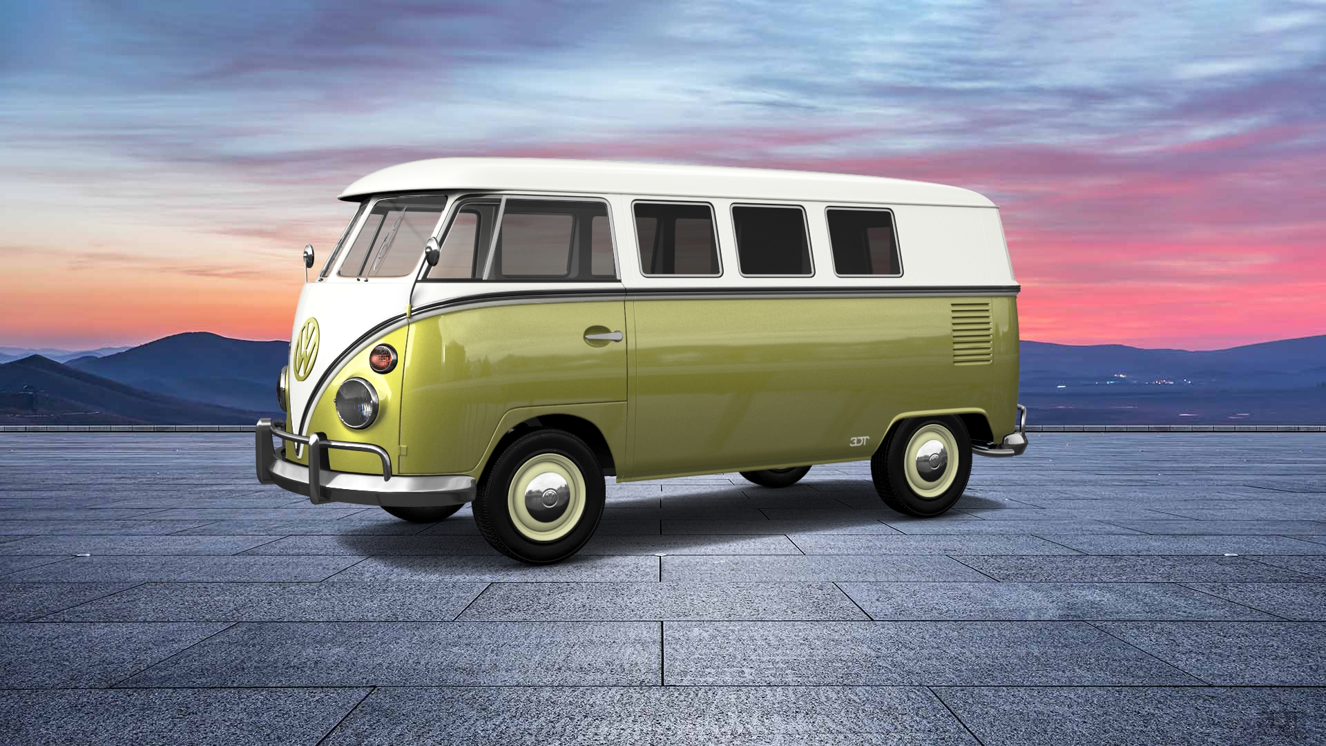 Volkswagen T1 Van 1950 Images