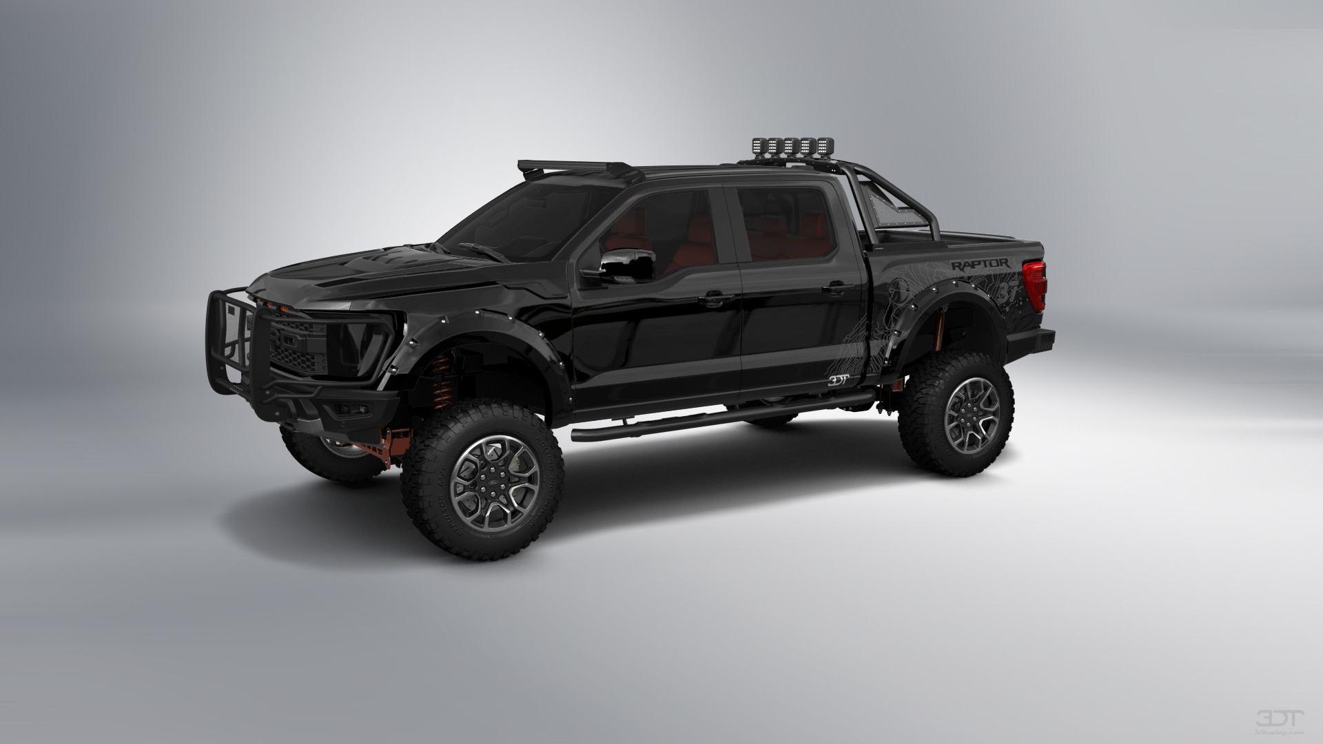 Ford F-150 Raptor 4 Door pickup truck 2021 tuning
