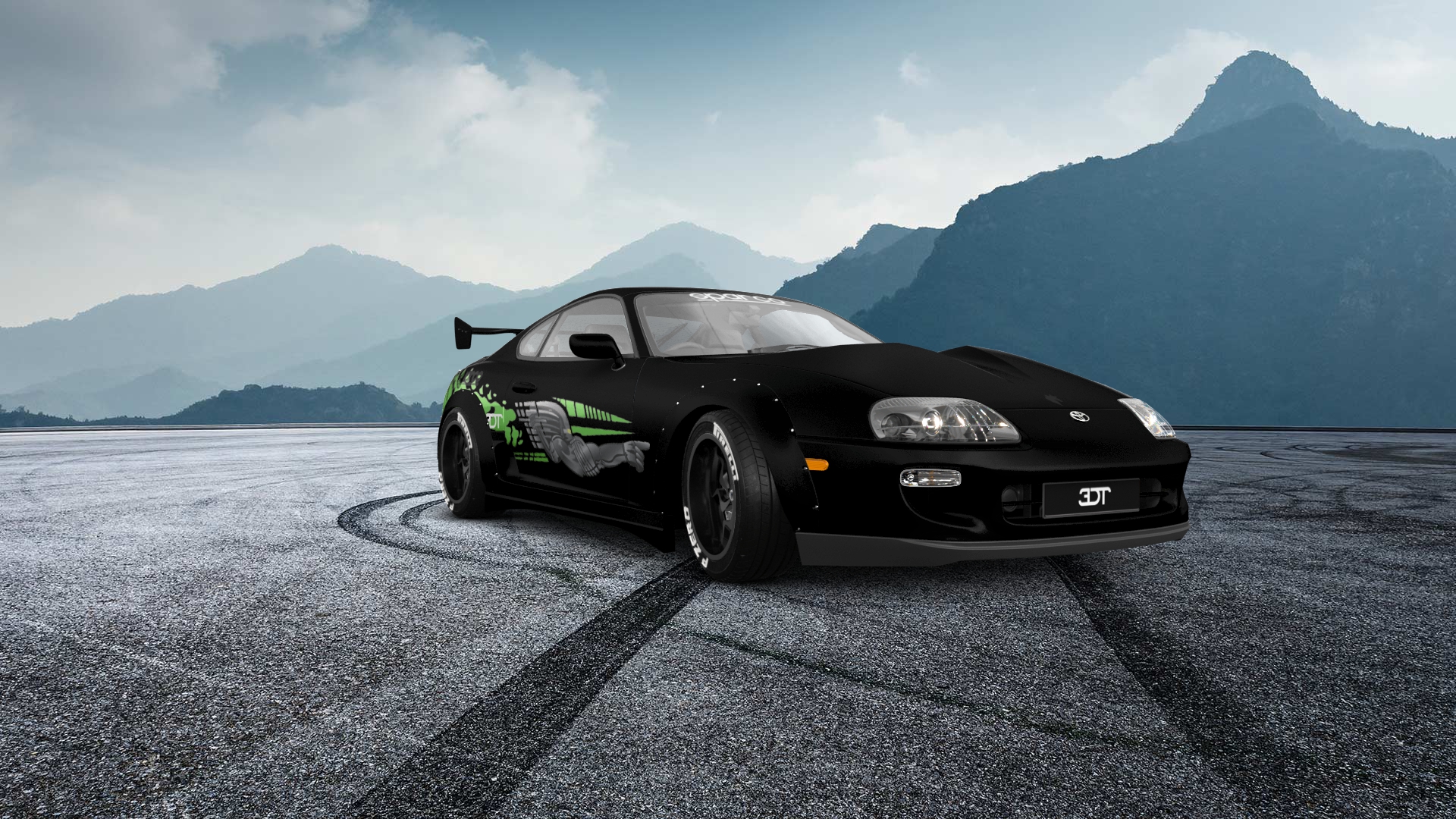 Toyota Supra 2 Door Coupe 2000