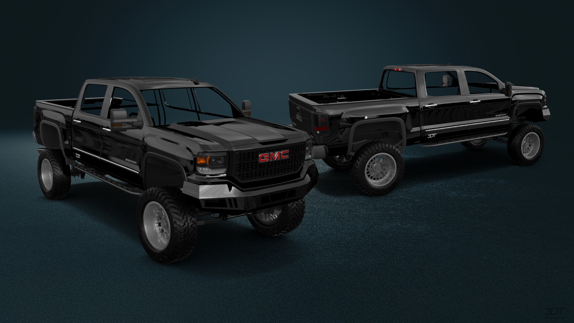 GMC Sierra 1500 Crew Cab 4 Door pickup truck 2016 tuning