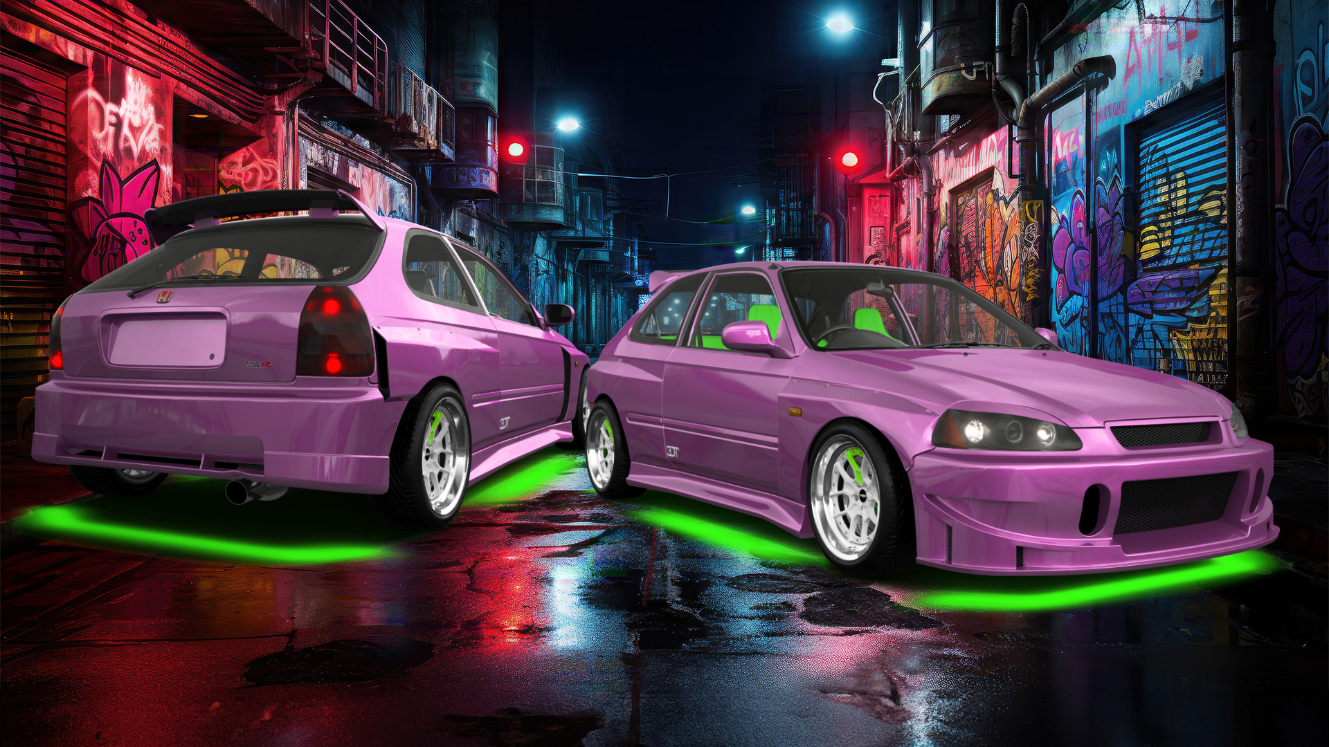 Honda Civic 3 Door Hatchback 1997