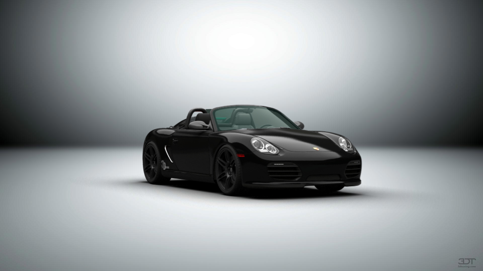Porsche Boxster Spyder Convertible 2011 tuning