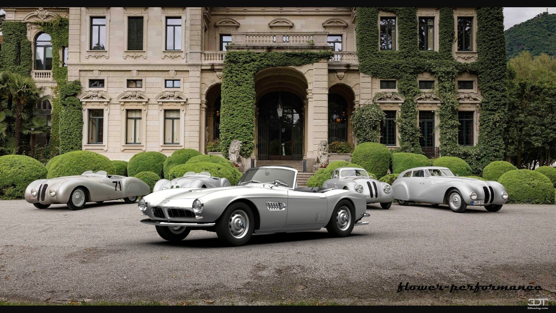 BMW 507 sedan 1959 tuning