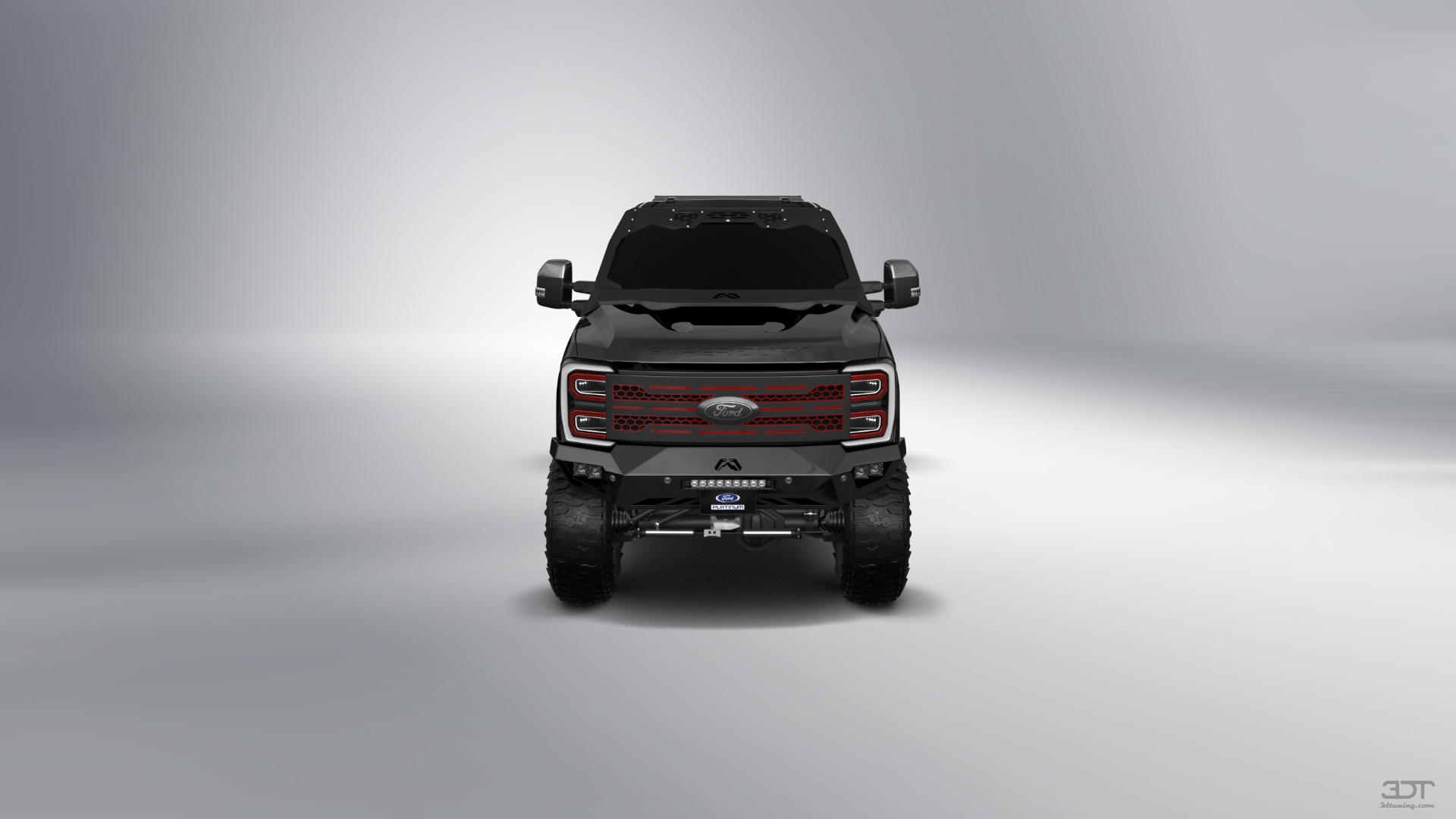 Ford F-350 DRW Crew Cab 4 Door pickup truck 2023 tuning