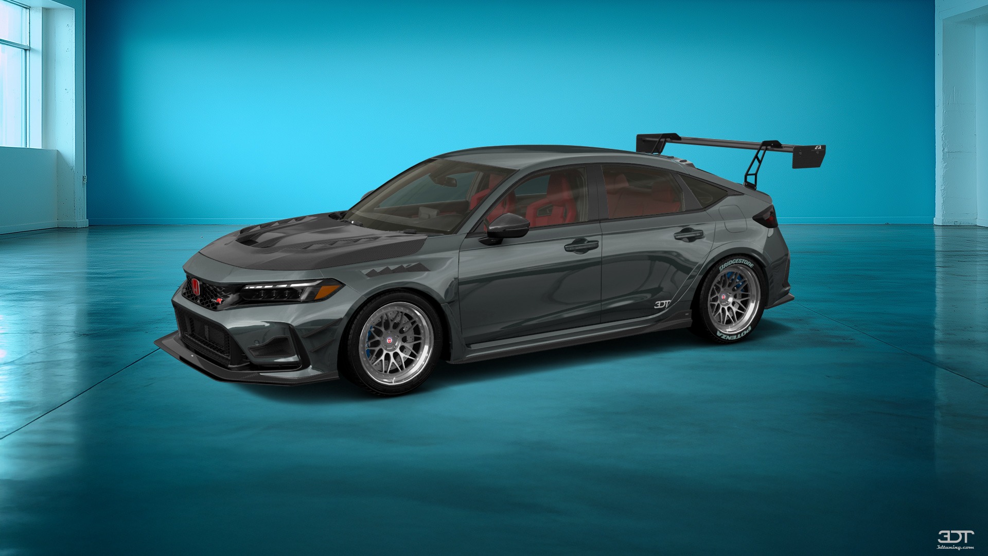 Honda Civic Type R 5 Door Liftback 2022 tuning