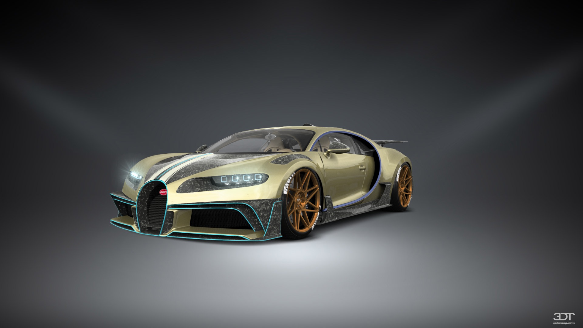 Bugatti Chiron 2 Door Coupe 2016