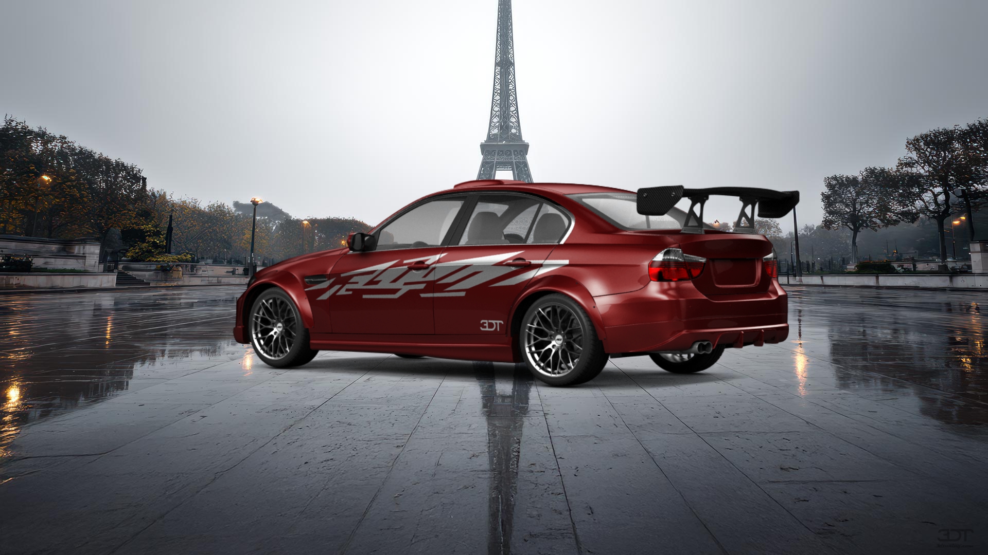 BMW 3 series (facelift) Sedan 2010 tuning