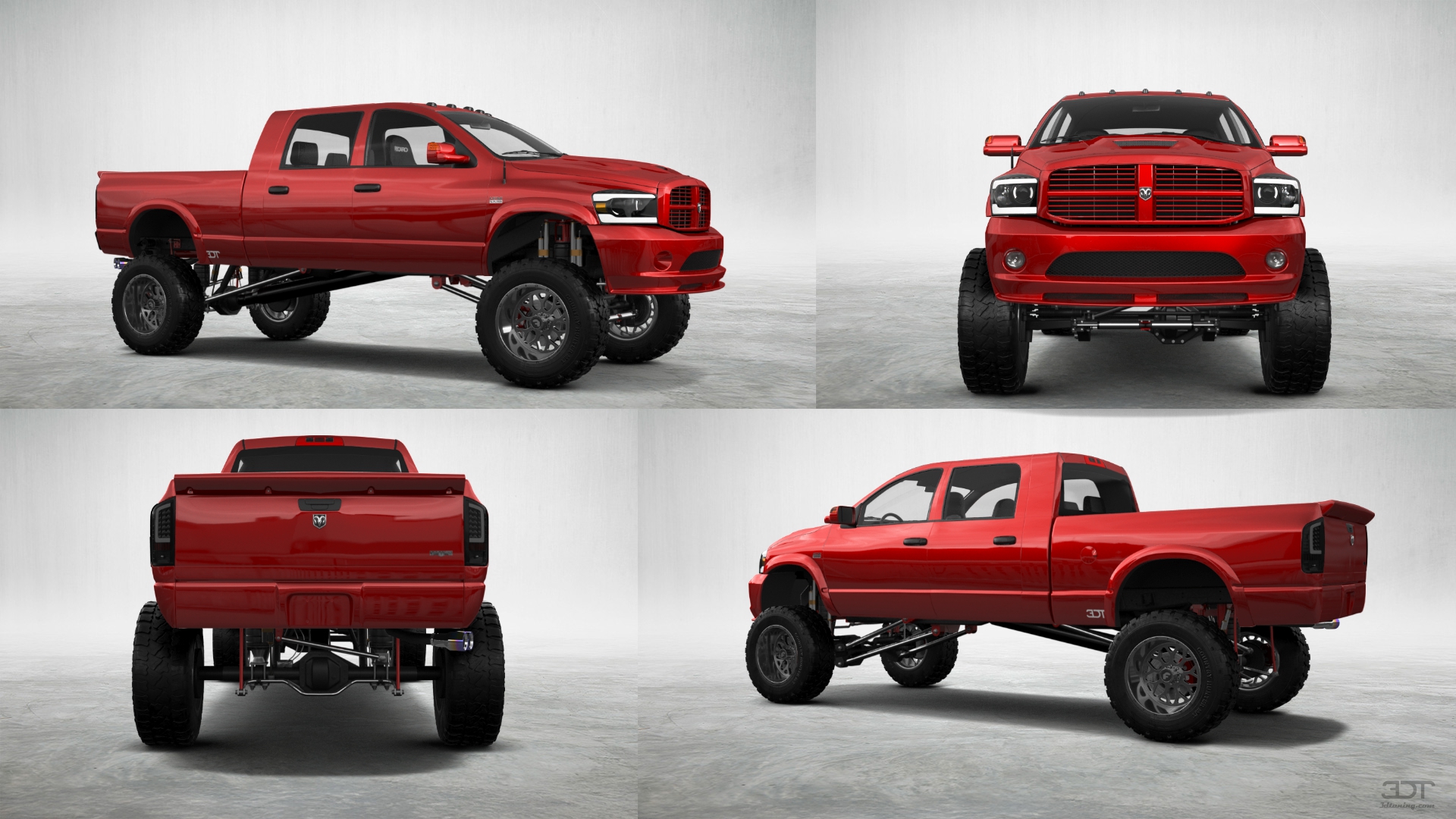 Dodge Ram 2500 4 Door pickup truck 2007 tuning