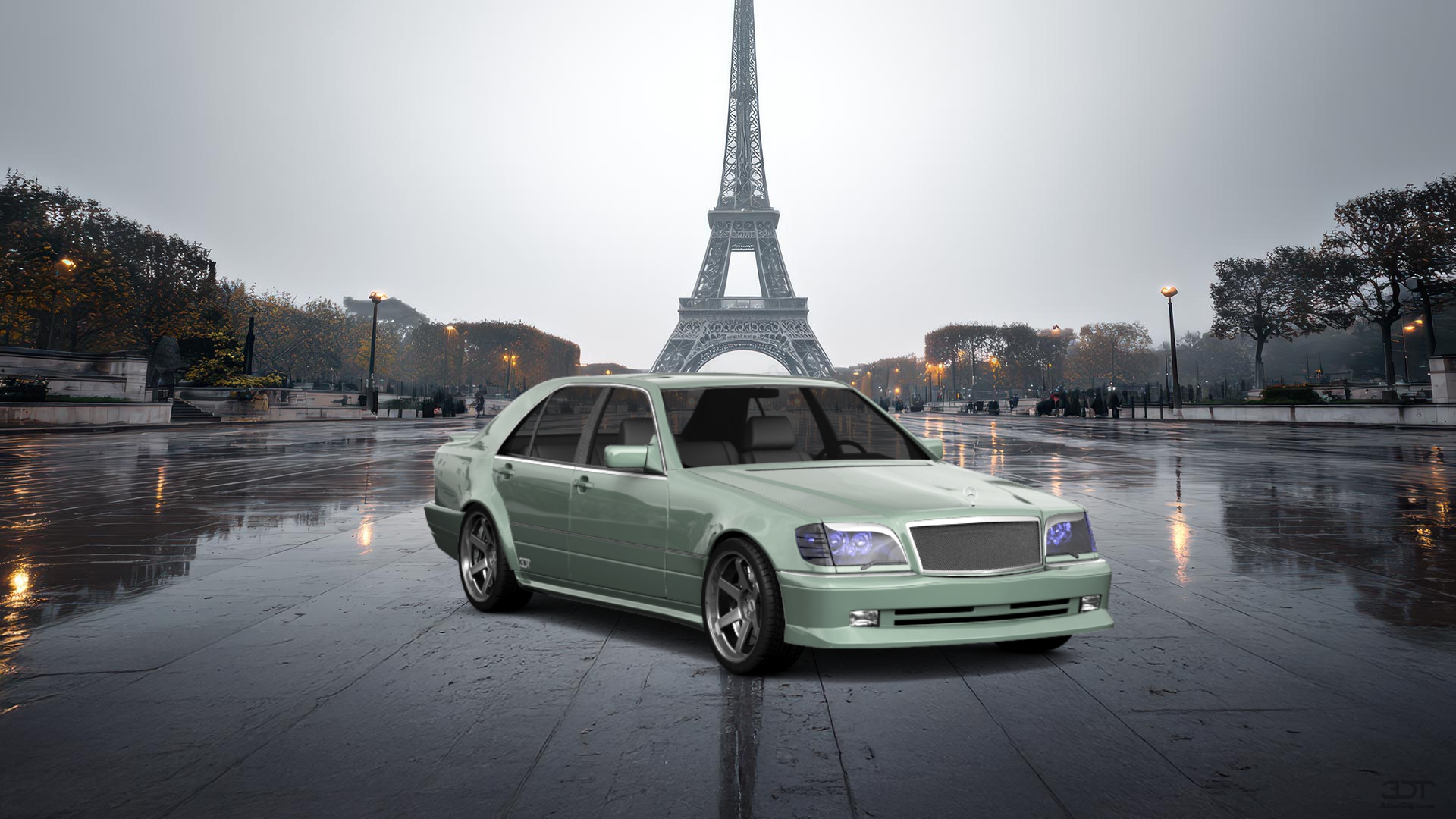 Mercedes S Class Sedan 1992