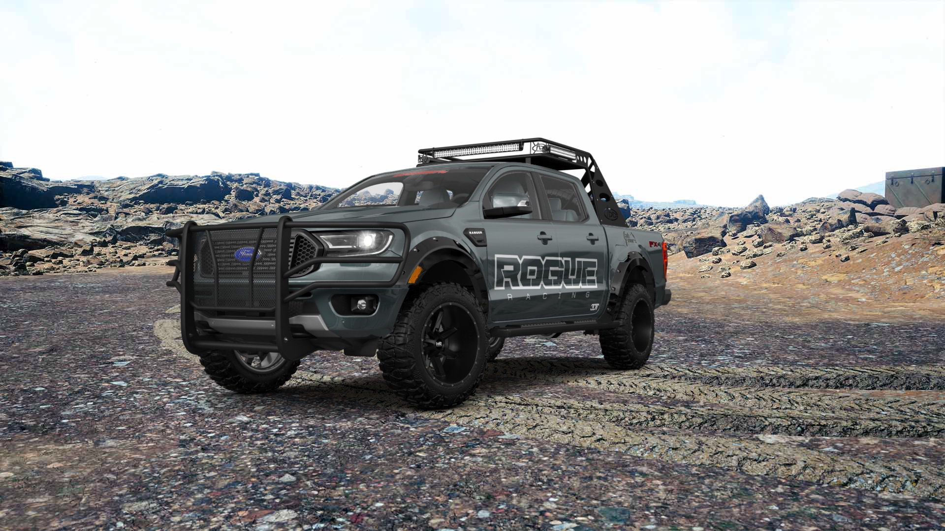 Ford Ranger 4 Door pickup truck 2019