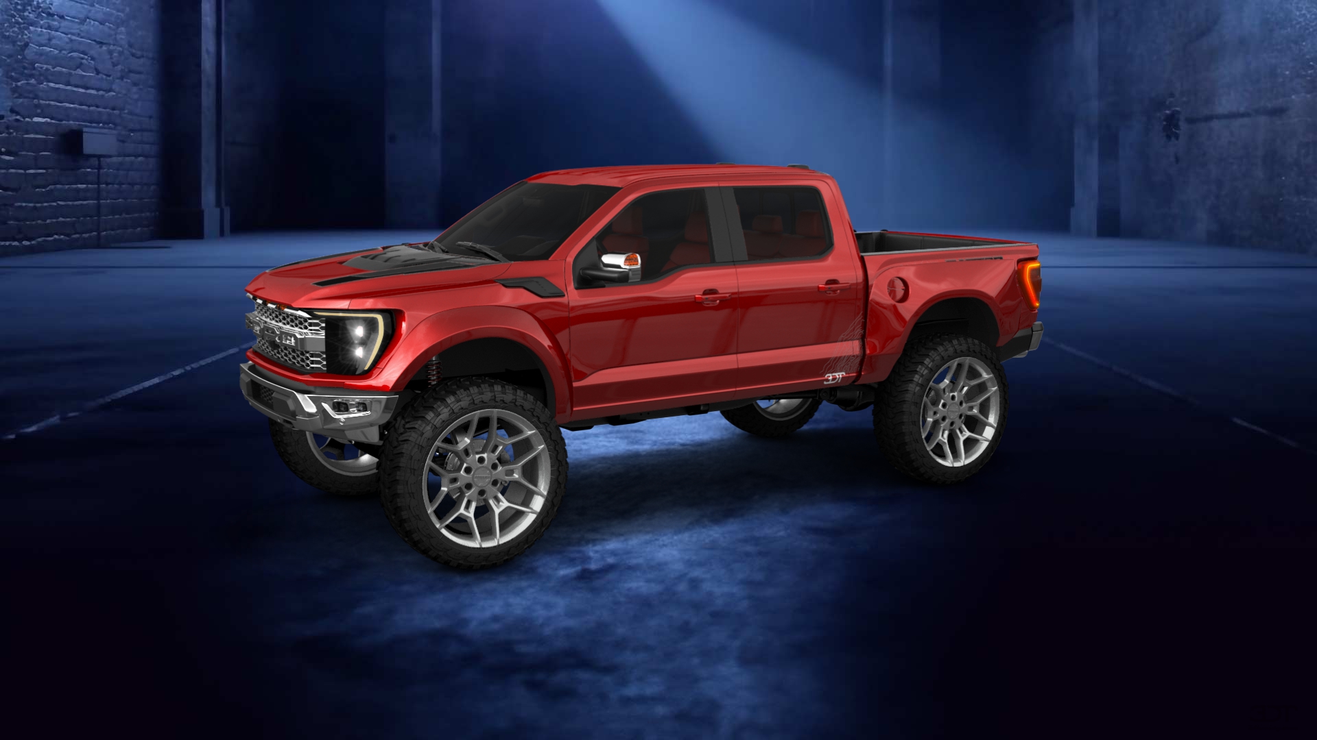 Ford F-150 Raptor 4 Door pickup truck 2021 tuning